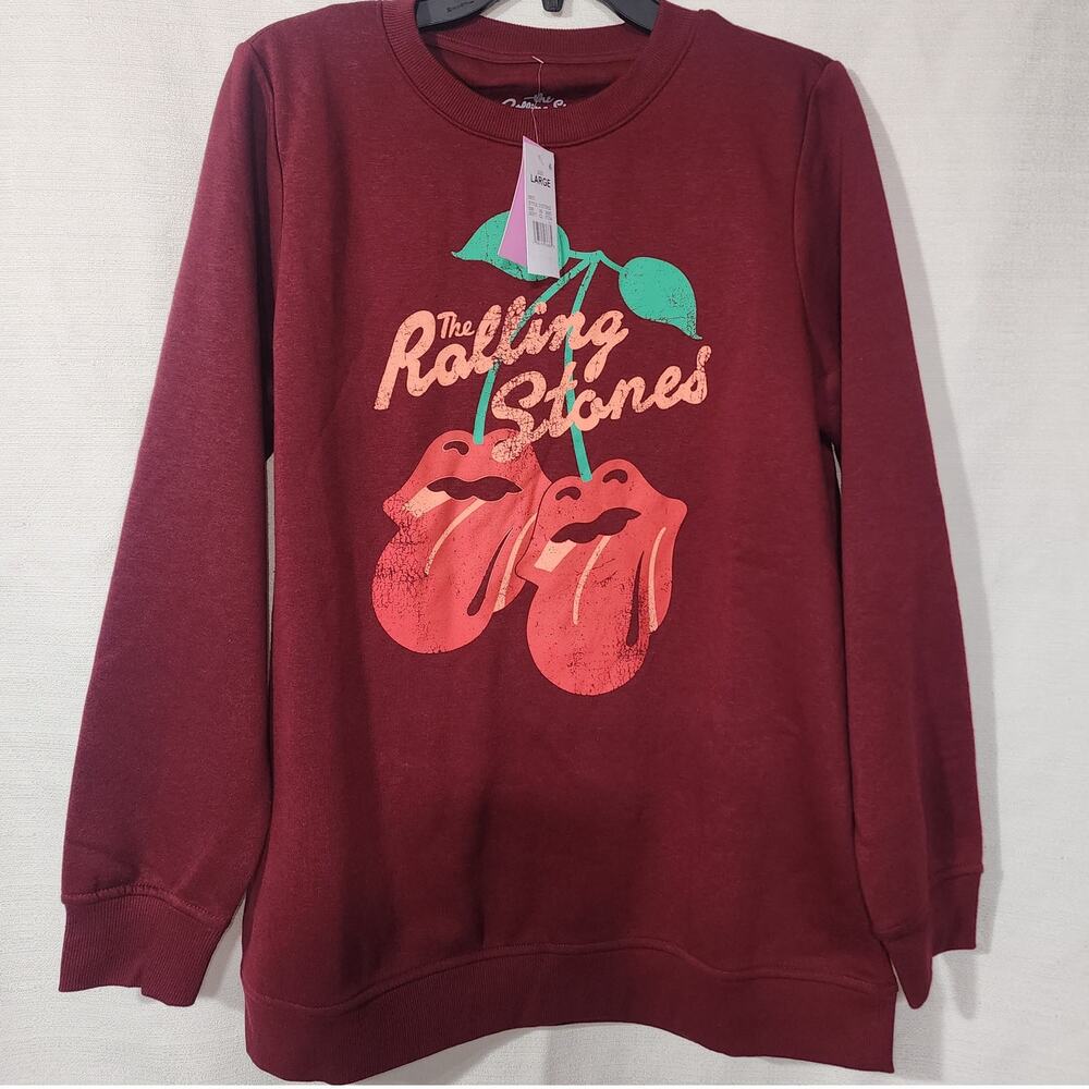 Rolling stones faded sweatshirt Men's Large